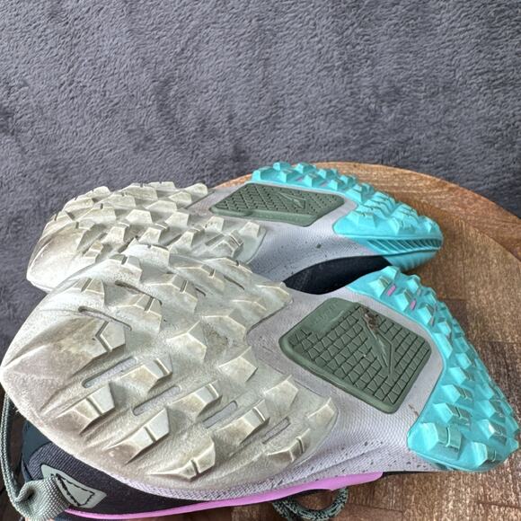 Nike Air Zoom Terra Kiger Women's Trail Running Shoes 7.5 Pink Blue Cotton Candy - Picture 3 of 9